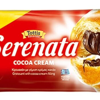 Κρουασάν Tottis Serenata Κρέμα Κακάο 70gr