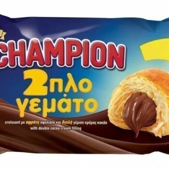Κρουασάν Tottis Champion Διπλογεμάτο 100γρ