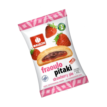 Φραουλοπιτάκι Φαίδων 50gr