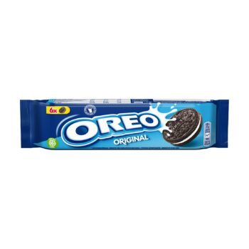 Μπισκότα OREO Γεμιστά Κρέμα Βανίλια 66gr