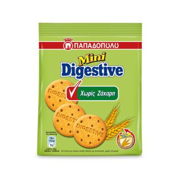 Μπισκότα Mini Digestive Παπαδοπούλου Χ.Ζ 70gr