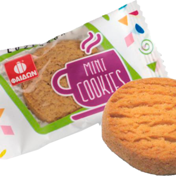 Μπισκότα Mini Φαίδων Κανέλας 280τμχ