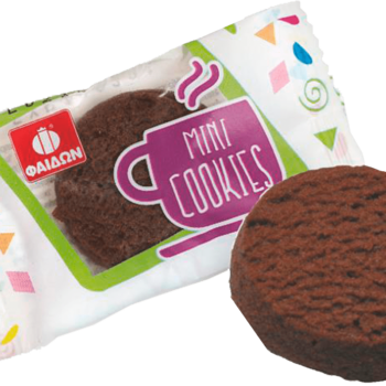 Μπισκότα Mini Φαίδων Κακάο 280τμχ