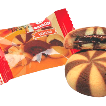 Μπισκότα Mini Γεμιστά Φαίδων Velvet 240τμχ