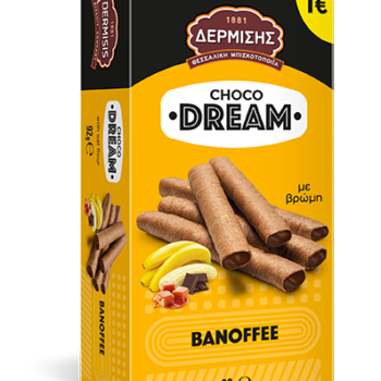 Γκοφρέτα Δερμίσης Choco Dream Banoffee 92gr