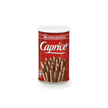 Γκοφρέτα Παπαδοπούλου Caprice Σοκολάτα Γάλακτος Classic 115gr