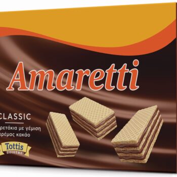 Γκοφρέτα Amaretti Σοκολάτα Γάλακτος 68gr