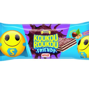 Γκοφρέτα ΚΚΡΚ Σοκολάτα Γάλακτος 25gr