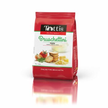 Tottis Bruschettini Pizza 80gr