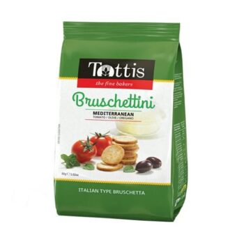 Tottis Bruschettini Μεσογειακό 80gr