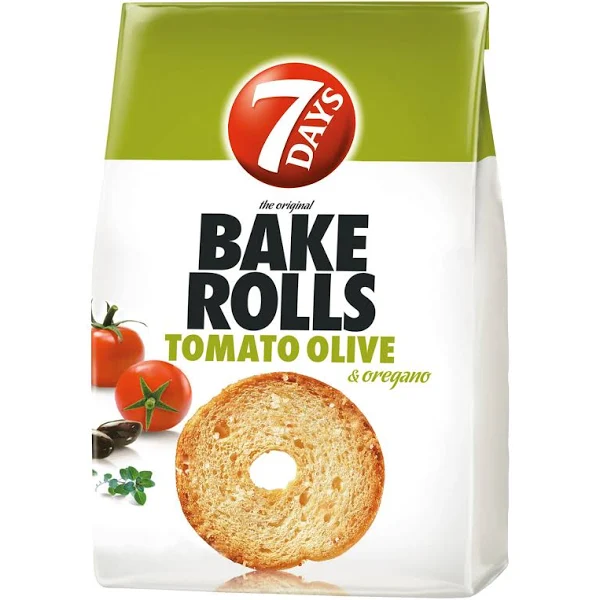 Bake Rolls Tomato Olive 80gr