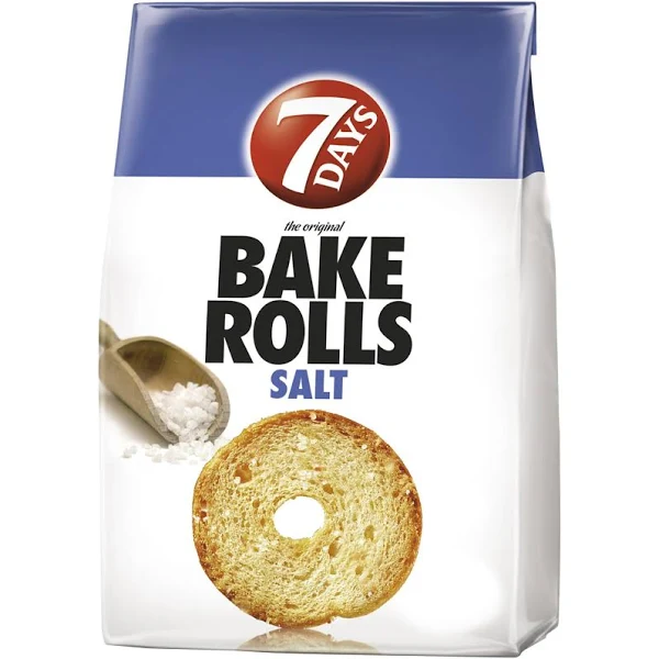 Bake Rolls Salt 80gr