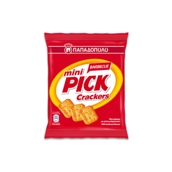 Mini Pick Crackers Barbecue 70gr