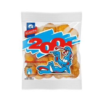 Αλλατίνη 2001 Crackers Αλμυρά 40gr