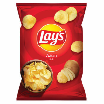 Tasty Lay's Πατατάκια Με Αλάτι 45gr