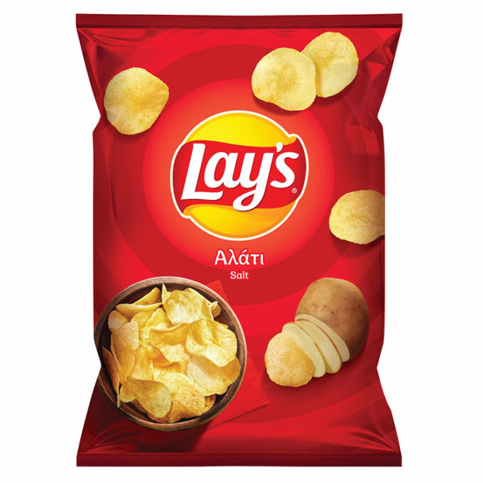 Tasty Lay's Πατατάκια Με Αλάτι 45gr