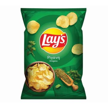Tasty Lay's Πατατάκια Με Pίγανη 45gr