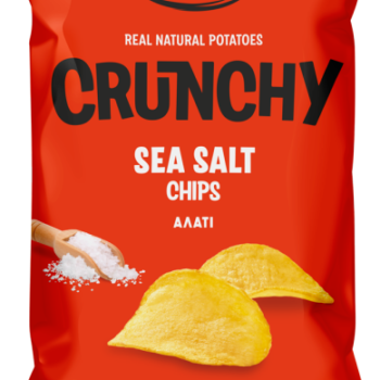Jumbo Chips Crunchy Με Αλάτι 90gr