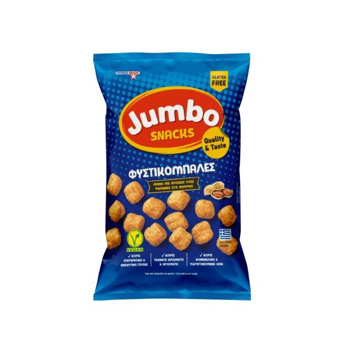 Jumbo Snacks Φυστικόμπαλες 45gr