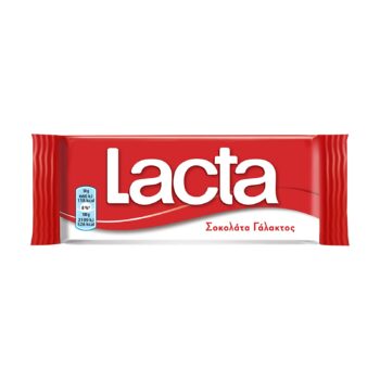 Σοκολάτα Lacta Γάλακτος 4x30gr
