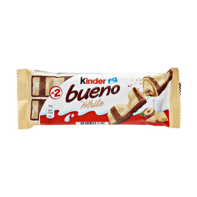 Σοκολάτα Kinder Bueno White 39gr