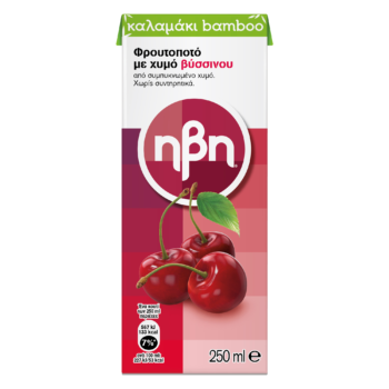 Χυμός Ήβη Βύσσινο (250ml)