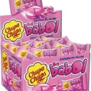 Chupa Chups Big Babol Tutti Frutti 60τμχ