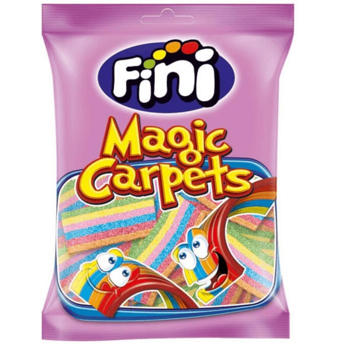 Fini Ζελεδάκια 80-100gr 12τμχ Magic Carpets