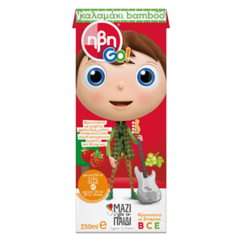 Χυμός Ήβη GO Κόκκινος (250ml)