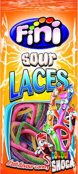 Fini Ζελεδάκια 80-100gr 12τμχ Sour Laces