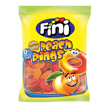 Fini Ζελεδάκια 80-100gr 12τμχ Peach Rings