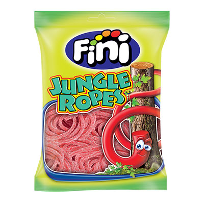 Fini Ζελεδάκια 80-100gr 12τμχ Jungle Ropes