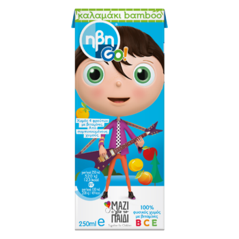 Χυμός Ήβη GO Μπλε 100% (250ml)