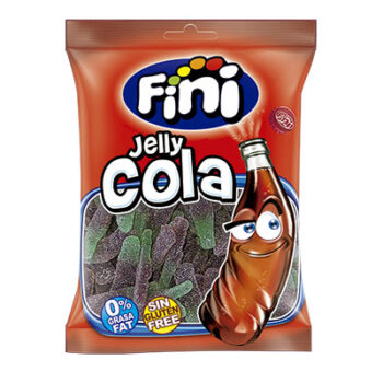 Fini Ζελεδάκια 80-100gr 12τμχ Sour Jelly Cola