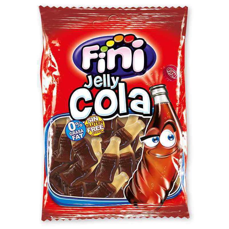 Fini Ζελεδάκια 80-100gr 12τμχ Clear Jelly Cola