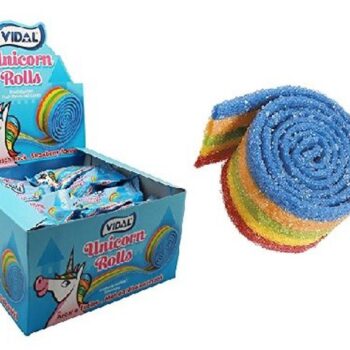 Vidal Rolla Belta Unicorn 20gr 24τμχ