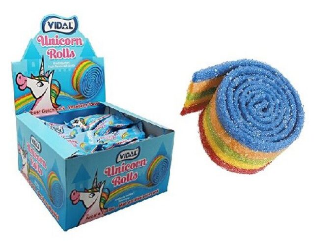 Vidal Rolla Belta Unicorn 20gr 24τμχ