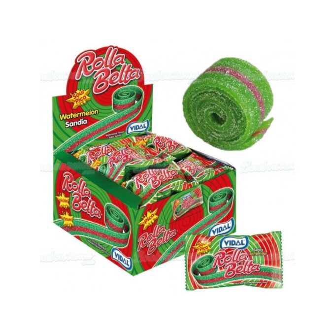 Vidal Rolla Belta Καρπούζι 20gr 24τμχ