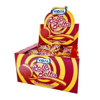 Vidal Rolla Belta Cola 20gr 24τμχ