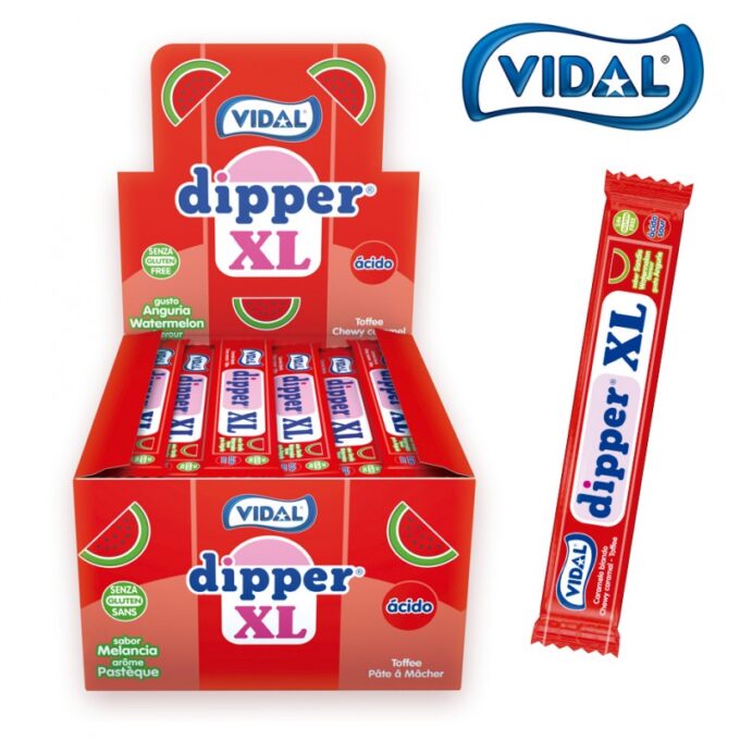 Vidal Dipper XL 100τμχ Καρπούζι 10.5gr