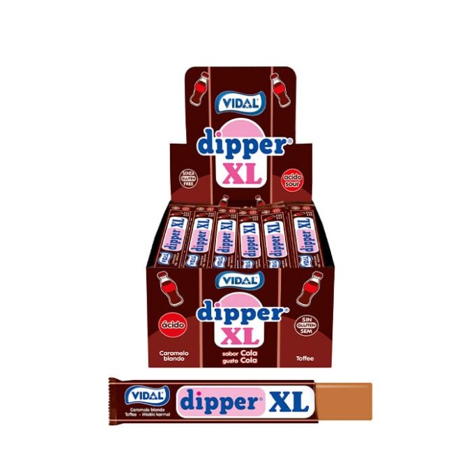 Vidal Dipper XL 100τμχ Cola 10.5gr