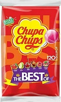 Chupa Chups Γλειφιτζούρια The Best Of 120τμχ