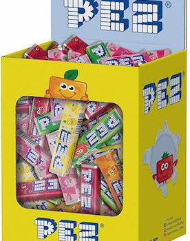 Pez Καραμέλες 8.5gr 100τμχ