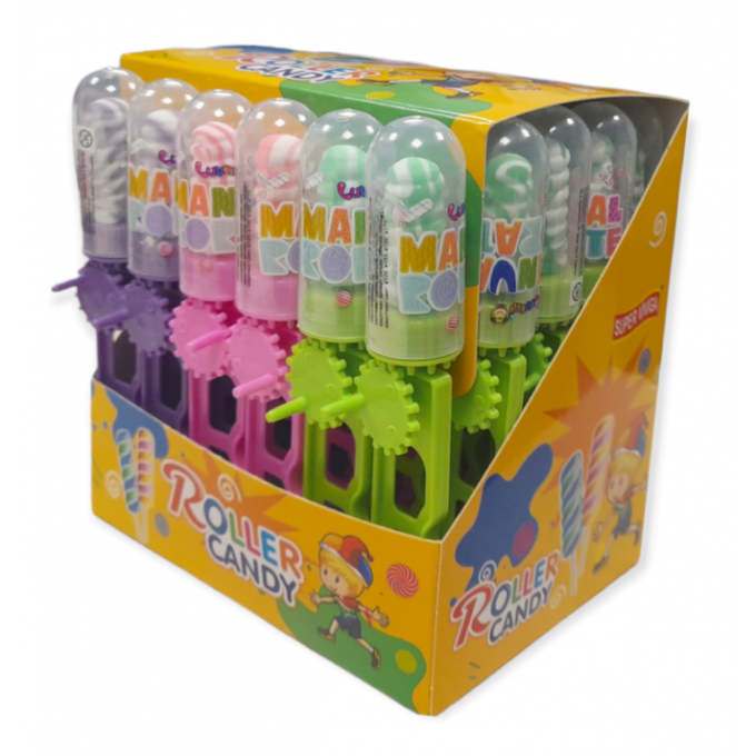 Γλειφιτζούρια Roller Candy 5gr 30τμχ