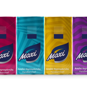 Χαρτομάντηλα Maxi 3φ 10τμχ