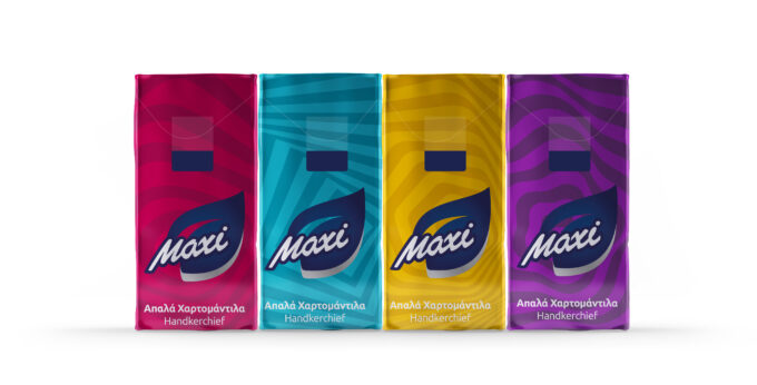 Χαρτομάντηλα Maxi 3φ 10τμχ