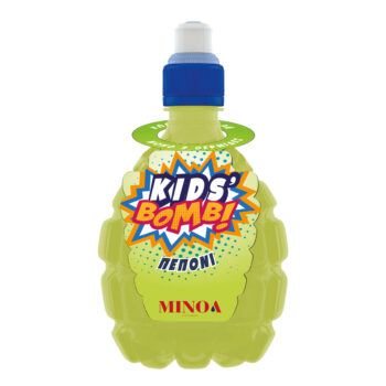 Χυμός Minoa Water Kid's Bomb Πεπόνι (330ml)
