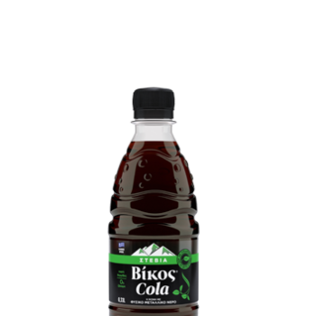 Αναψυκτικό Βίκος Cola Stevia (330ml)
