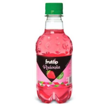 Αναψυκτικό Frutop Φράουλα Χ.Ζ (330ml)
